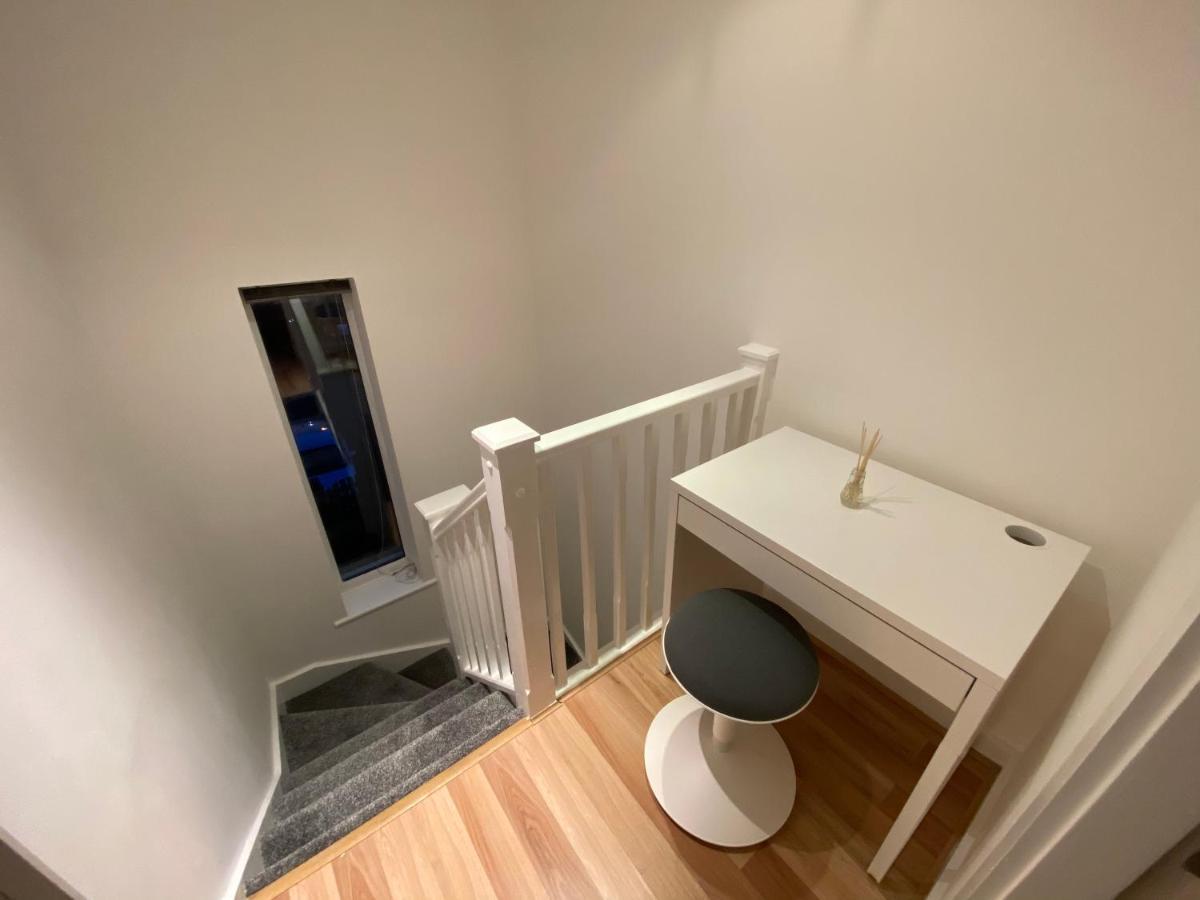 Large 5-Bed City Centre Townhouse With Secure Parking Manchester Ngoại thất bức ảnh