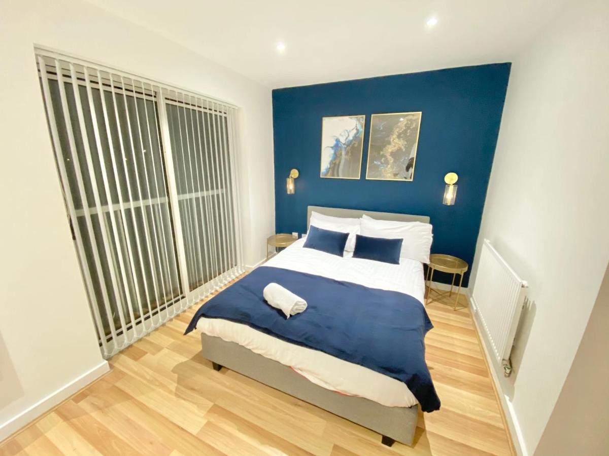 Large 5-Bed City Centre Townhouse With Secure Parking Manchester Ngoại thất bức ảnh