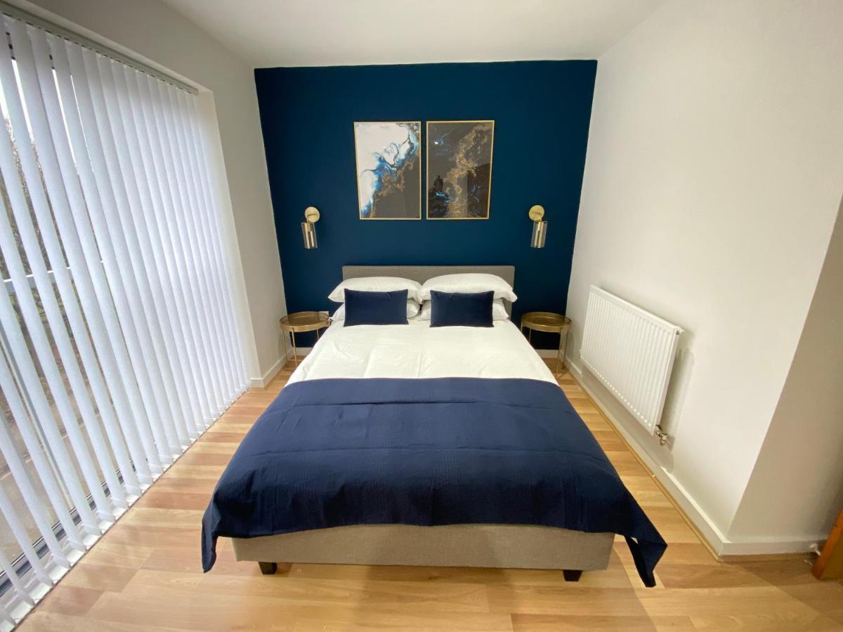 Large 5-Bed City Centre Townhouse With Secure Parking Manchester Ngoại thất bức ảnh